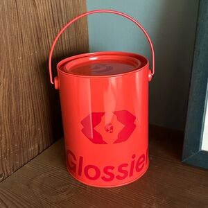 Glossier Red Paint Can